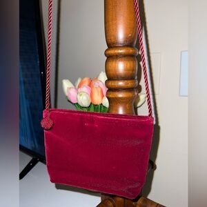 Preston & York Velvet Bag